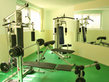 "  " - Fitness hall
